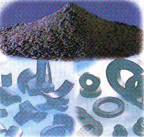 presintered ferrite powder